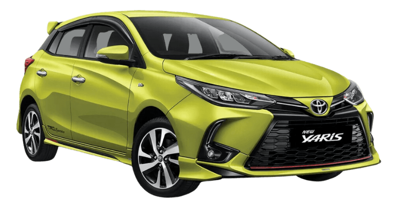 bali car rental - car yaris
