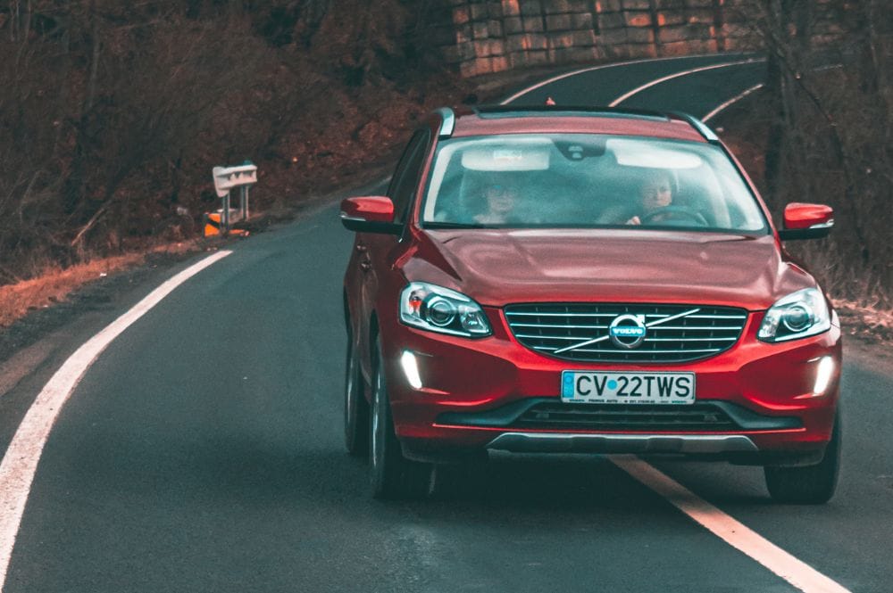 Renting an SUV in Bali