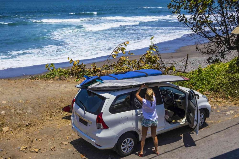 sewa mobil matik di bali