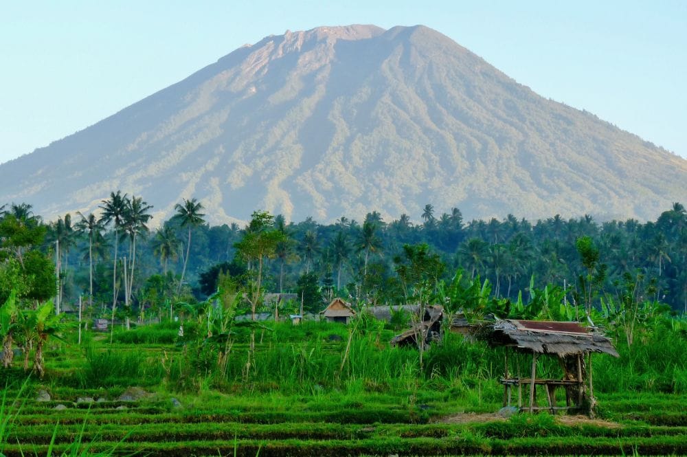 wisata alam bali