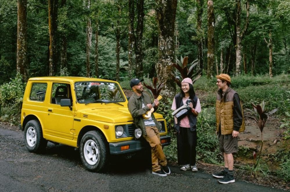 sewa mobil matik di bali
