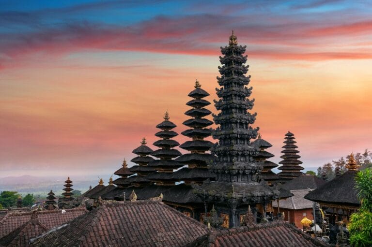 Temple Treasures in Bali