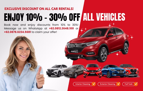 discount car rental in bali